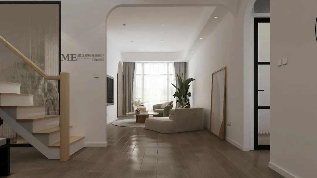 300m²银丰唐郡别墅 | 简约自然,生活美学-23