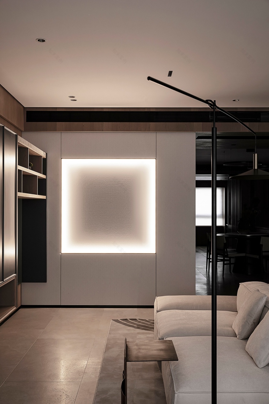 以东方哲思建构 260m2 家的风雅-62