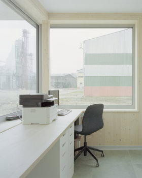 生物农场工作场所丨匈牙利丨KONTEXTUS architecture studio