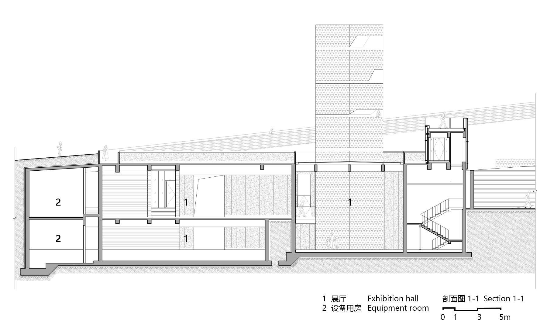 Haidong City Urban Planning Exhibition Hall  / CADG-27