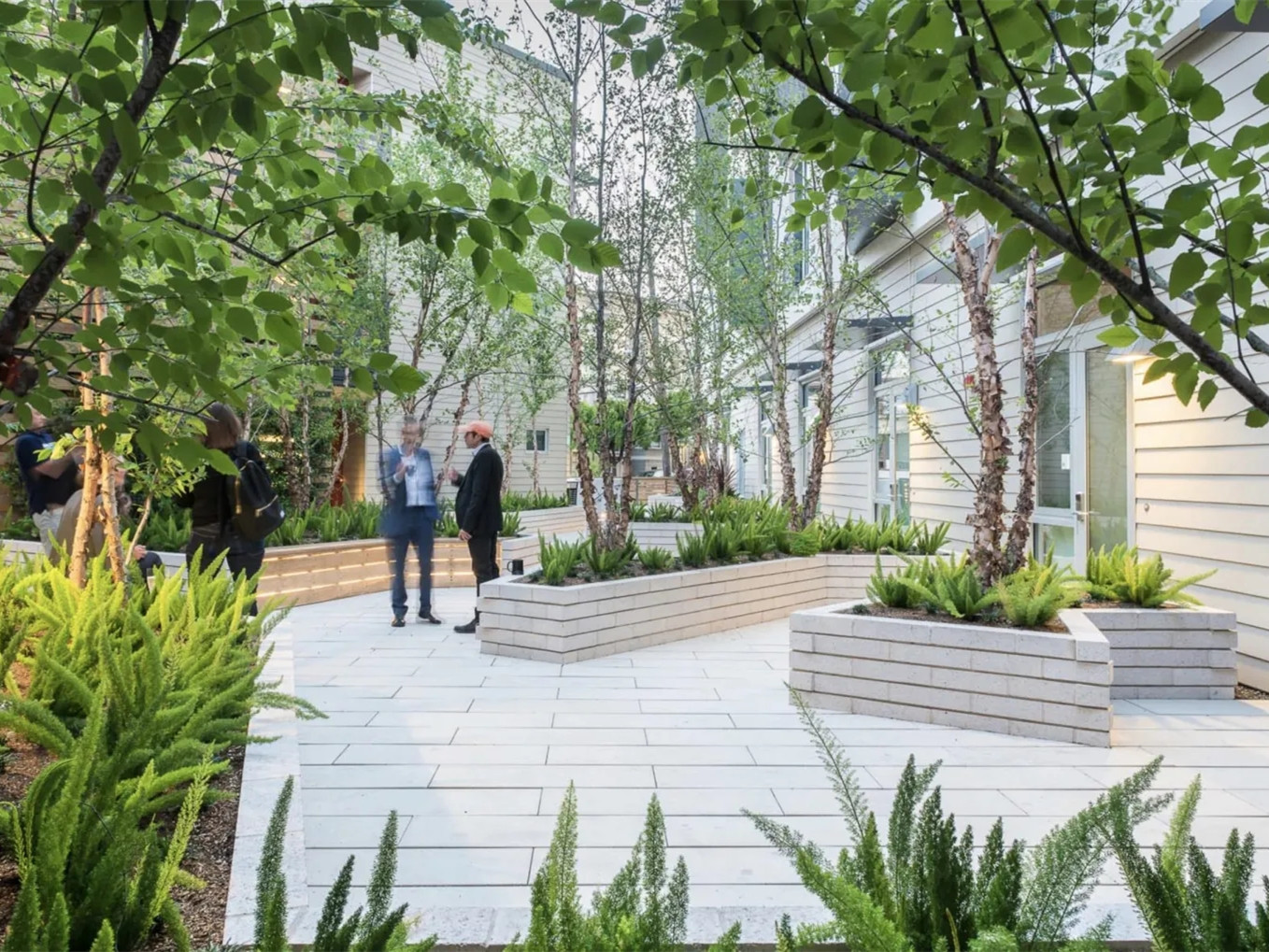 临街小区景观-2