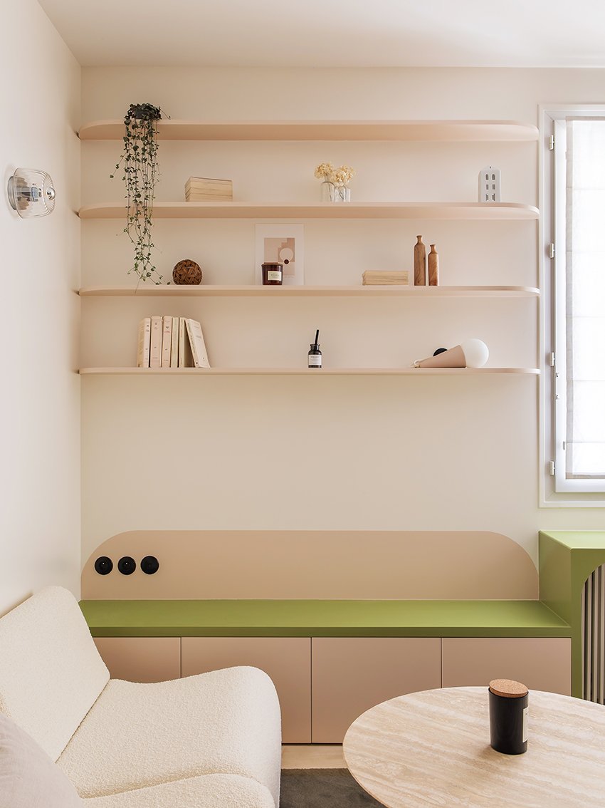 甜蜜生活套房·太空工厂
注:Dolce Vita常见为意大利语表达,有甜蜜生活之意,至于suite翻译为套房也是结合语境较为普遍的意思 -10