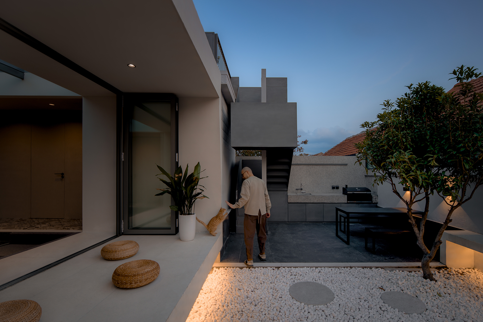 旧宅新生的文旅舞台,让生活与展演共存丨BUFF Architects-29