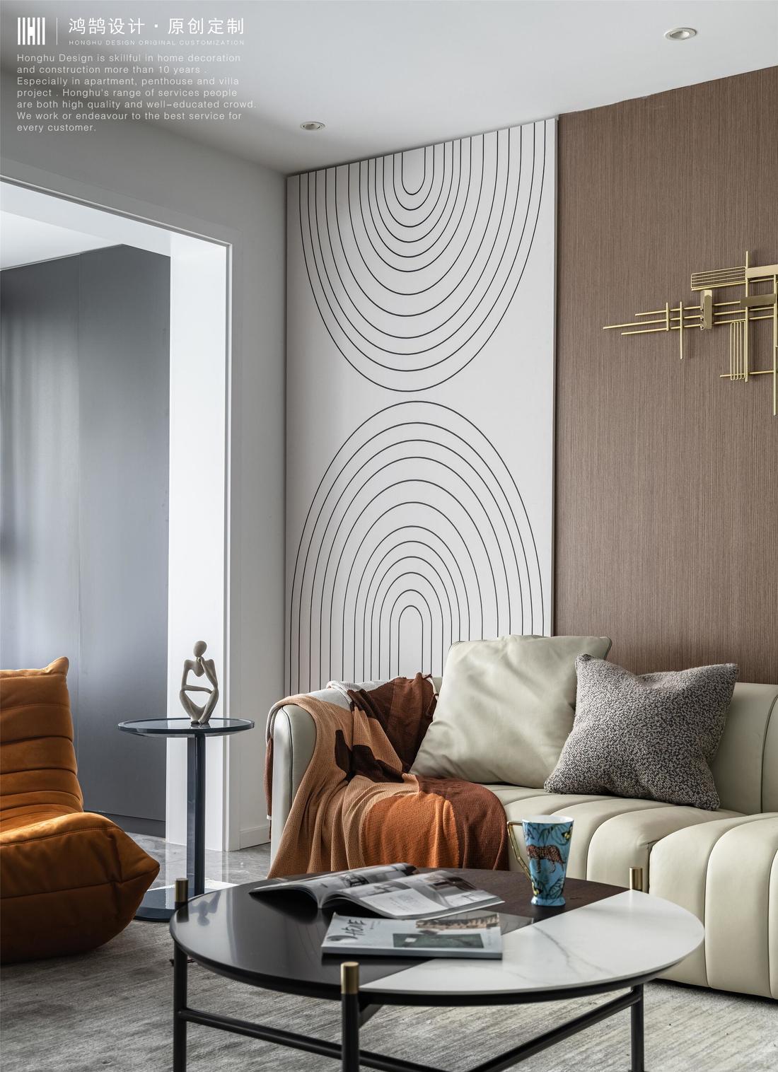 长江之歌 168㎡自用私宅设计丨中国芜湖丨鸿鹄设计-17