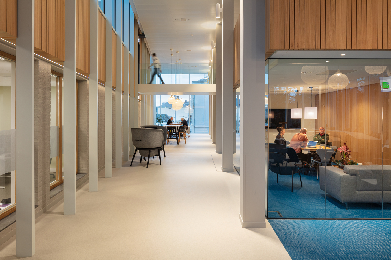 荷兰 GeldropMierlo 市政厅翻新丨Reset Architecture-58