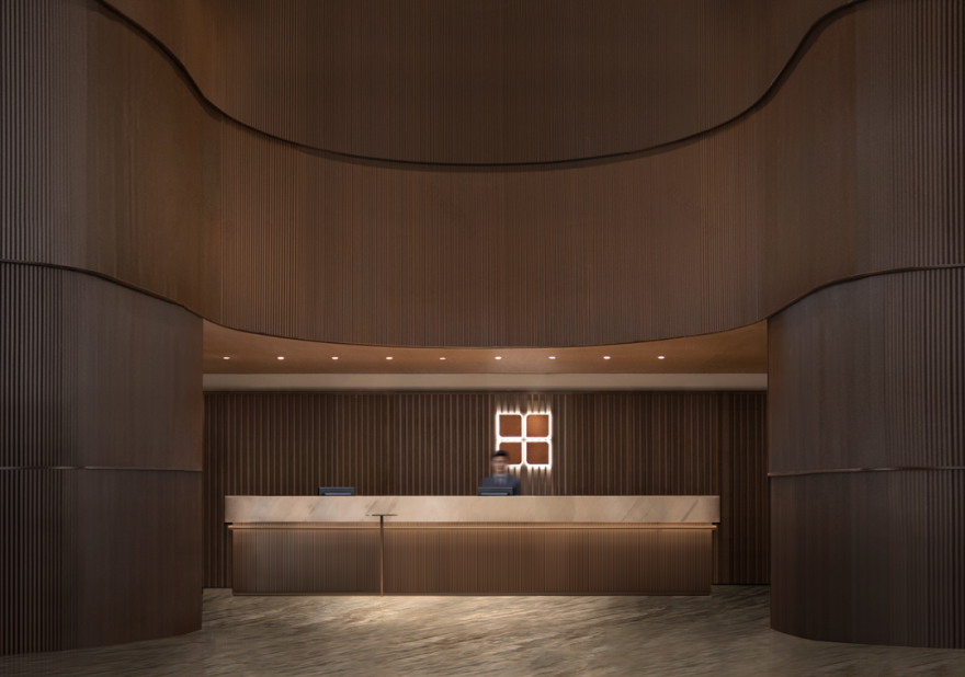 深圳南山科技园希尔顿花园酒店丨中国深圳丨ADD加设计-76