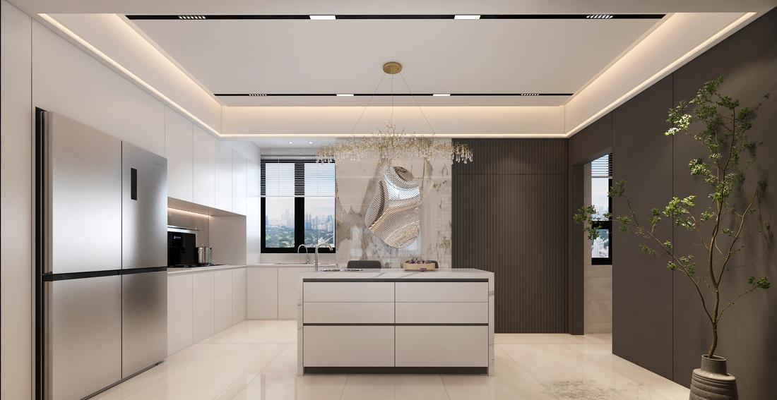 亚泰山语湖 · 简约质朴高雅住宅设计-16