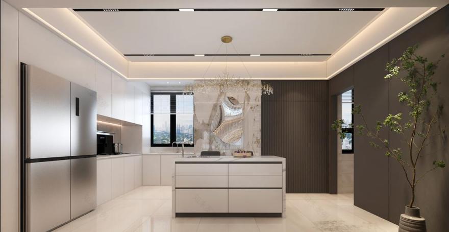 亚泰山语湖 · 简约质朴高雅住宅设计-16