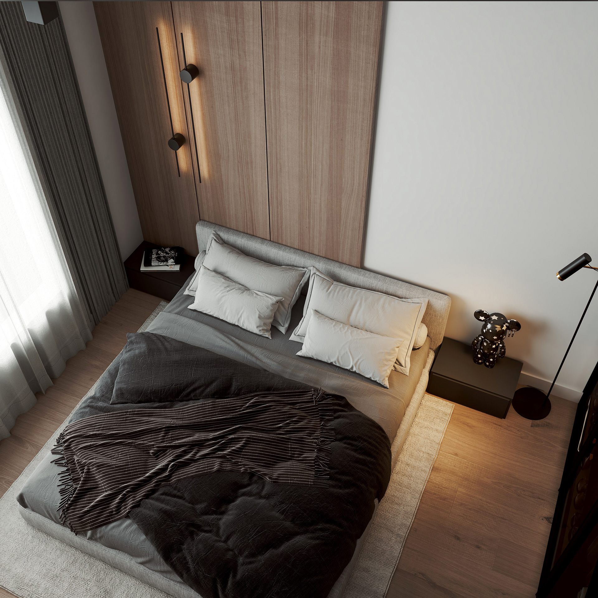 Hayah Apartment 当代风格公寓丨埃及开罗丨Kunstudio-41