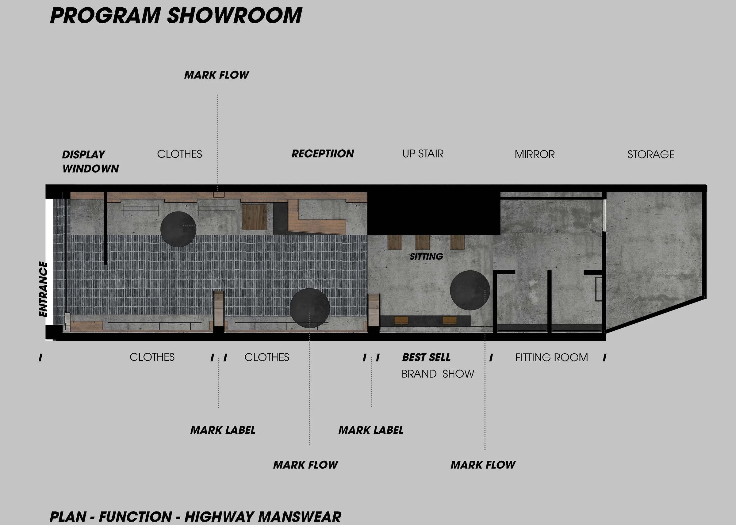 Highway Menswear 旗舰店丨越南胡志明市丨NINARCHITECTS-10