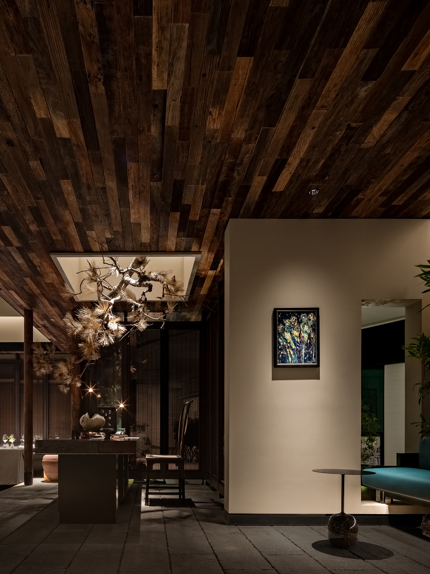 雅融轩·北辰汇店丨中国北京丨IN.X屋里门外设计-35