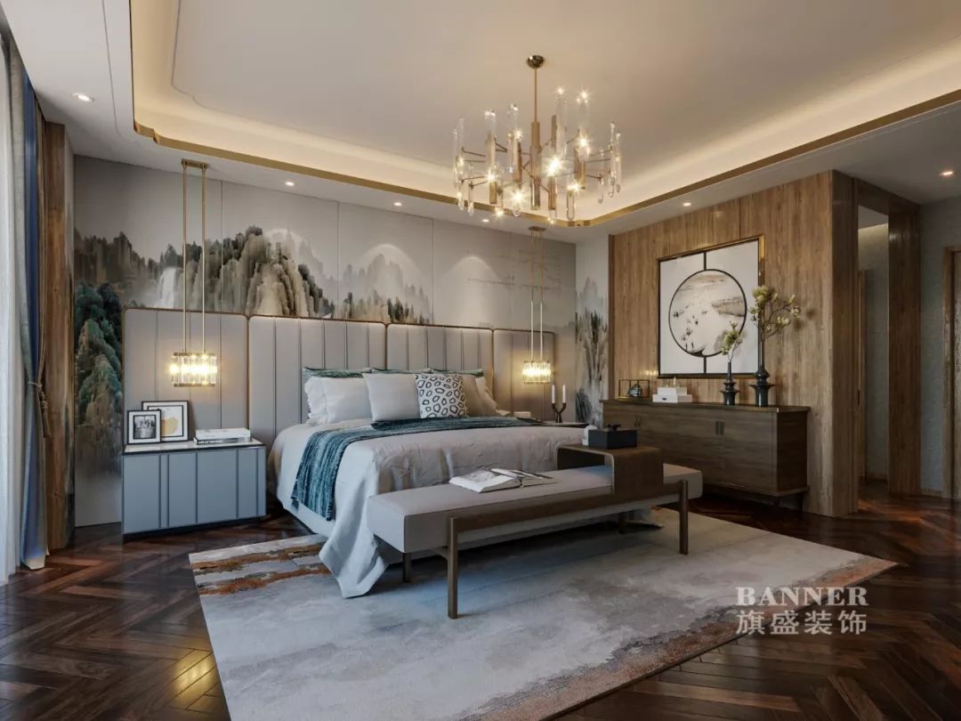 现代中式家居，细节塑造空间无限可能-41