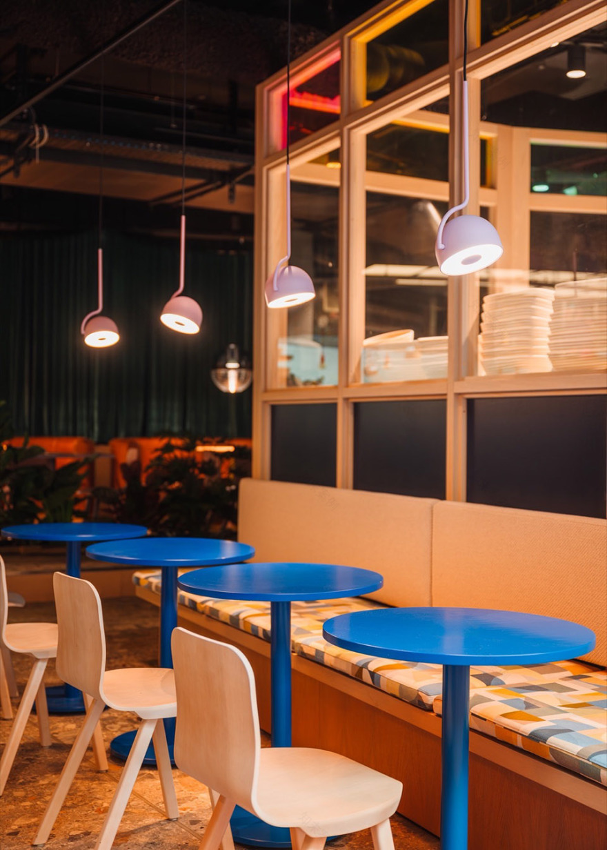 Le big TamTam 集市灯光设计丨德国汉堡丨Studio De Schutter-34