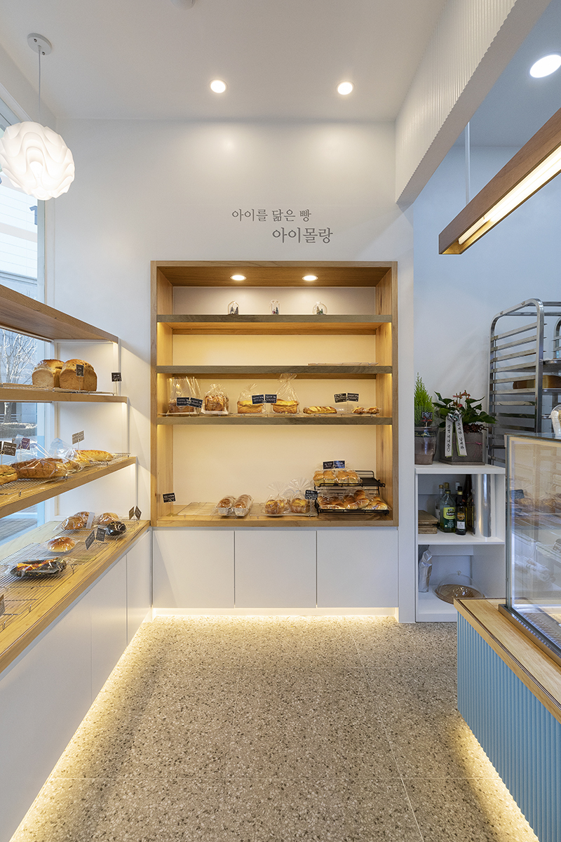 12 坪梦幻糖果店，天蓝色点亮童趣空间-6