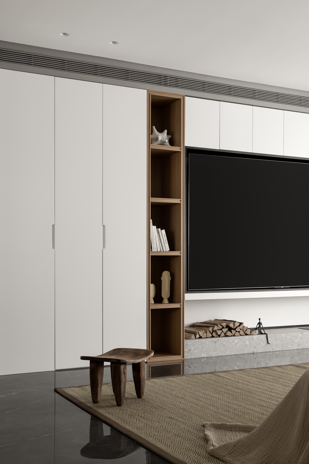 合肥现代温暖雅宅丨中国合肥丨习本设计-14