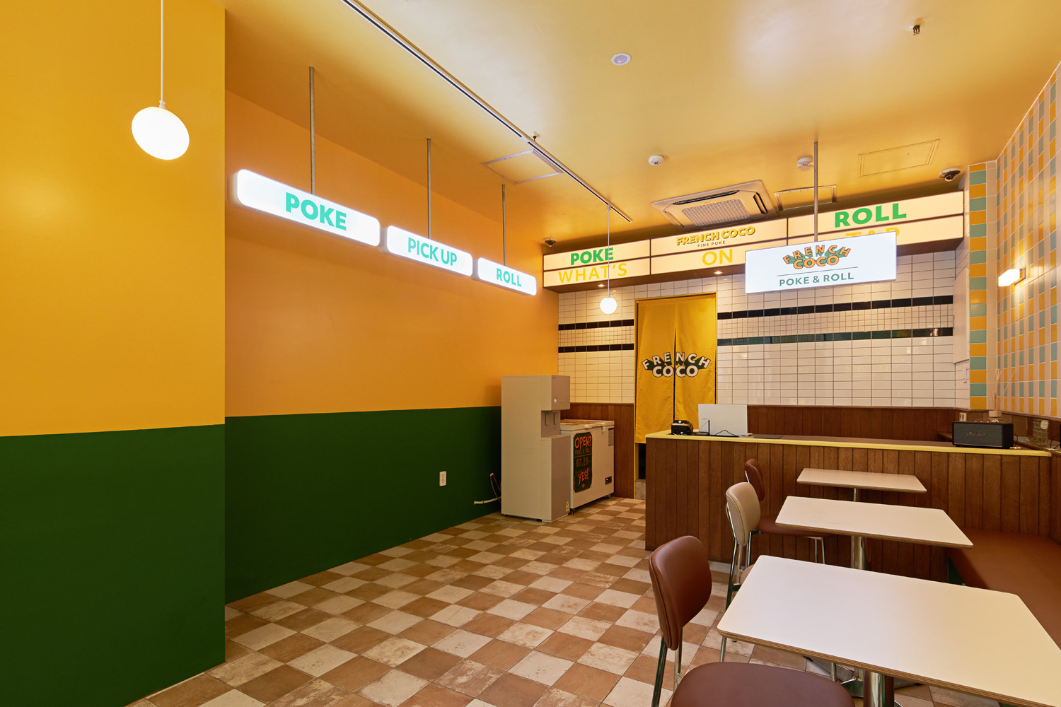 韩式清新简约风 日式居酒屋设计-4