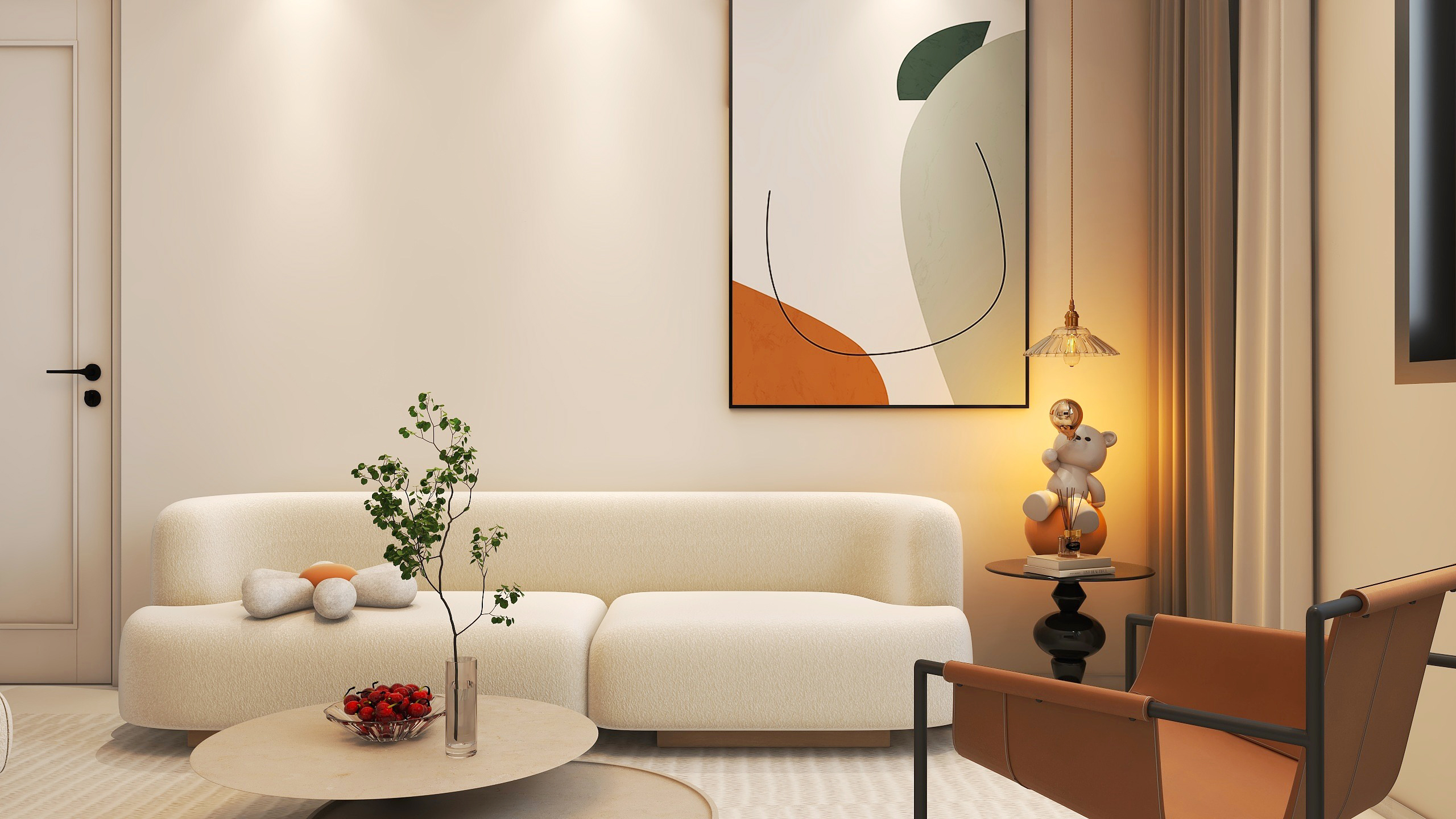 蓝城诚园现代简约101㎡3室-4