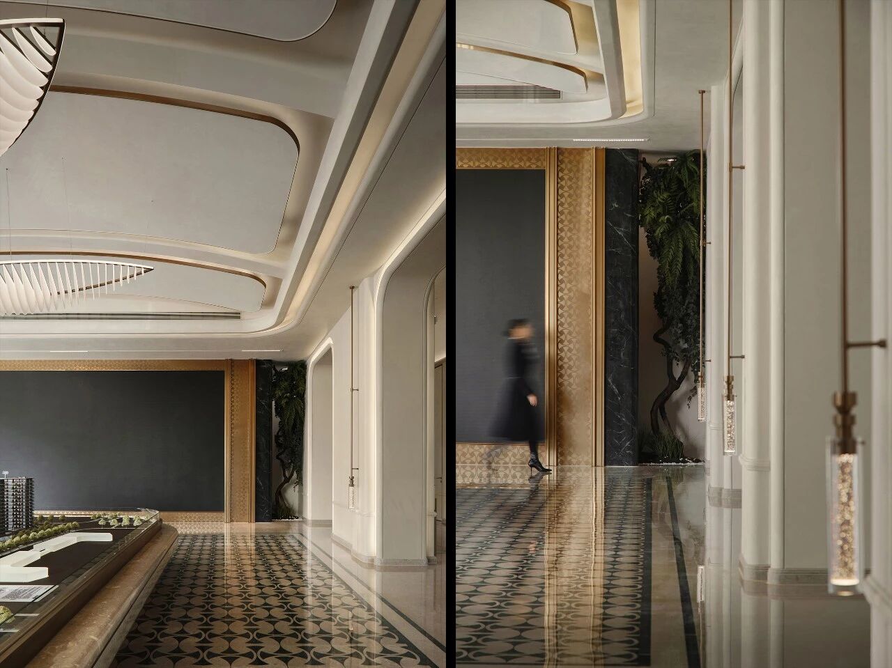 义乌商城 · 丹溪印象营销中心丨中国丨杭州堂朝天意室内设计公司-15