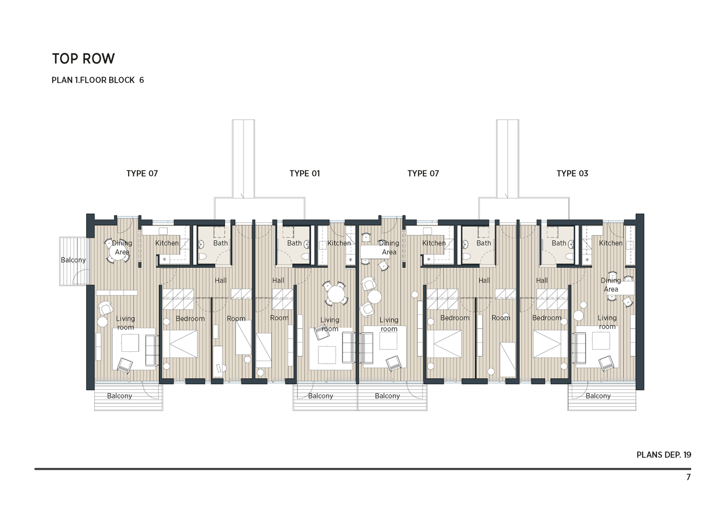 丹麦希姆兰住房协会翻新项目 · 预制住宅的现代转变-92