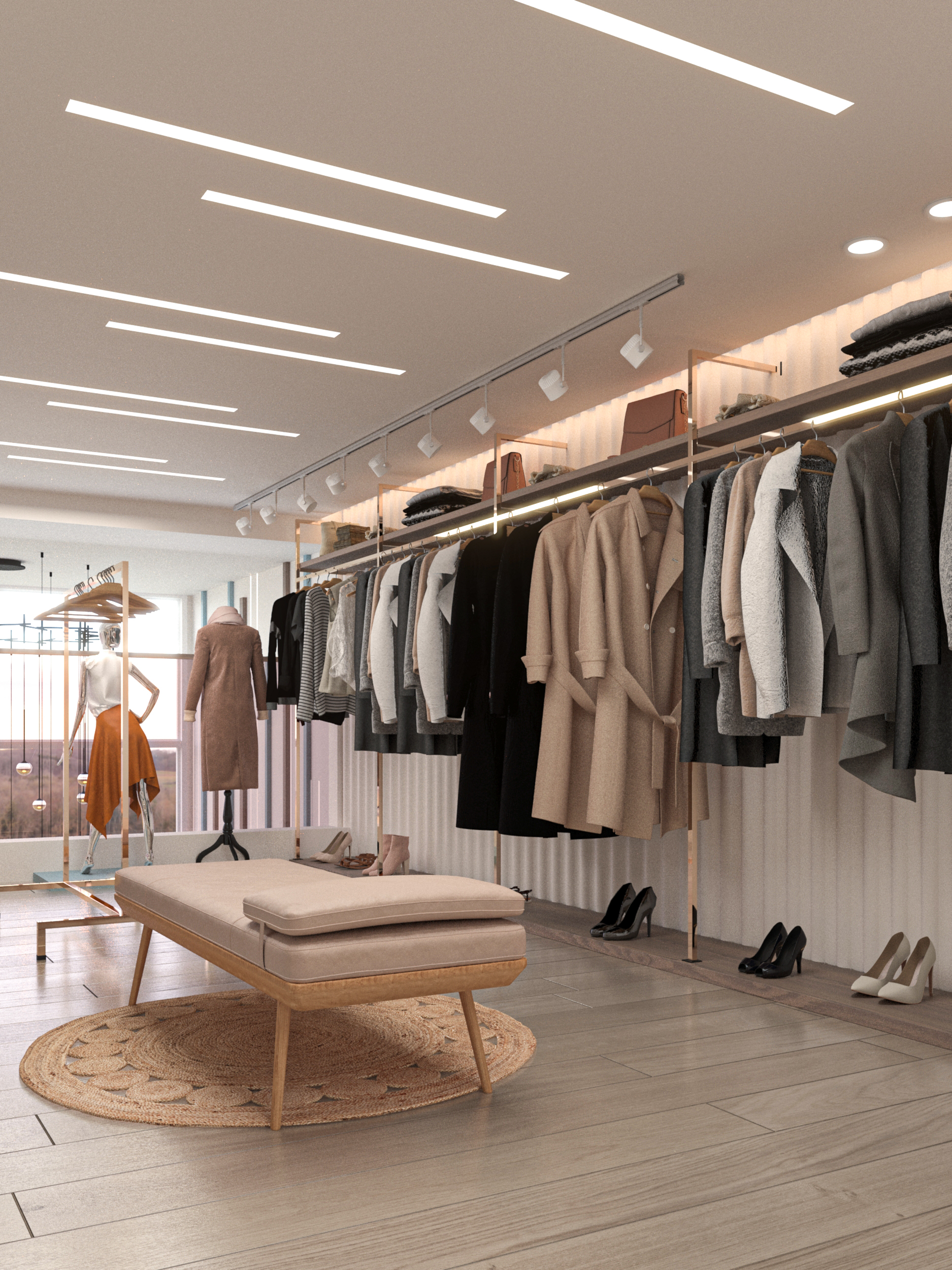 Clothes Shop Design-7