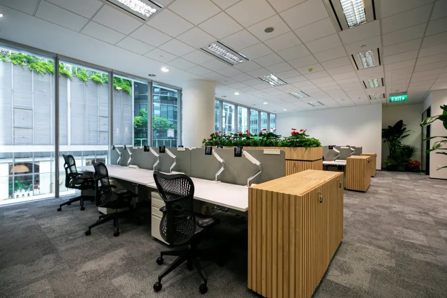 金融机构办公室丨新加坡-26