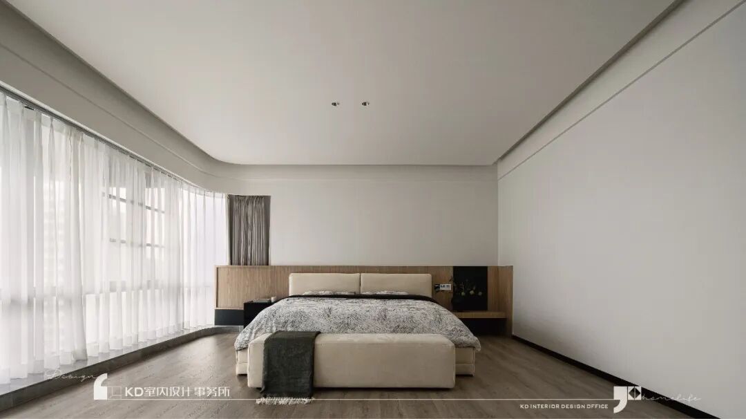 龙湖舜山府【第伍套】238㎡极简风·温润时光丨中国重庆丨KD室内设计事务所-47
