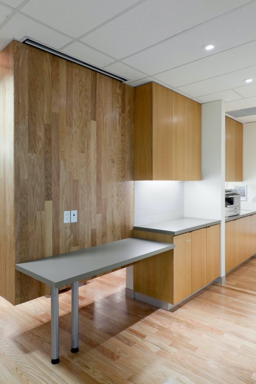 安大略省高校办公室丨加拿大多伦多丨Gow Hastings Architects-31