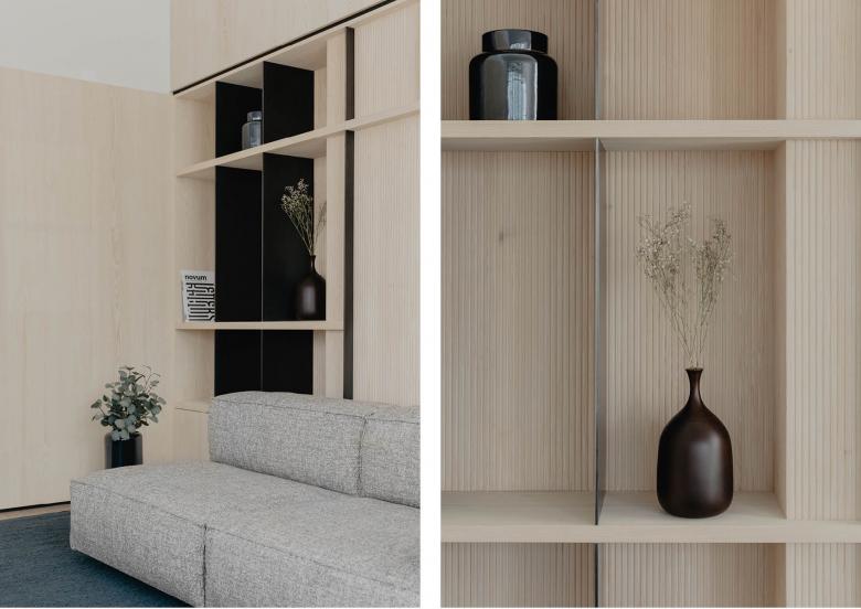 Wohnung Pradl 公寓丨奥地利丨Hausberger Innenarchitektur-10