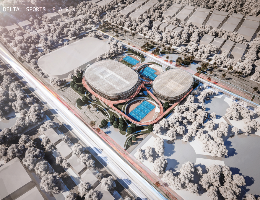 SPORTS PARK 体育公园丨埃及-16