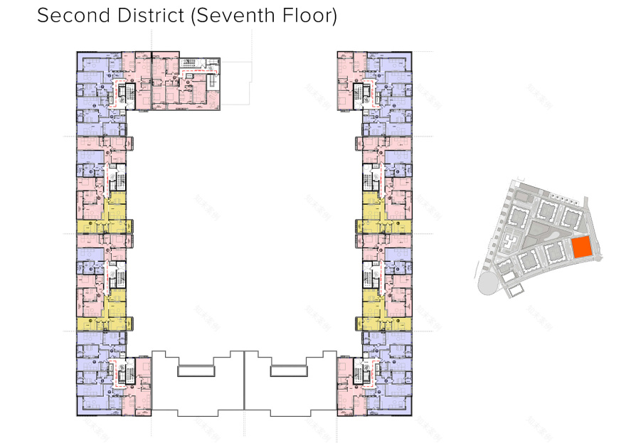Adygea住宅区丨PROJECT建筑事务所-22