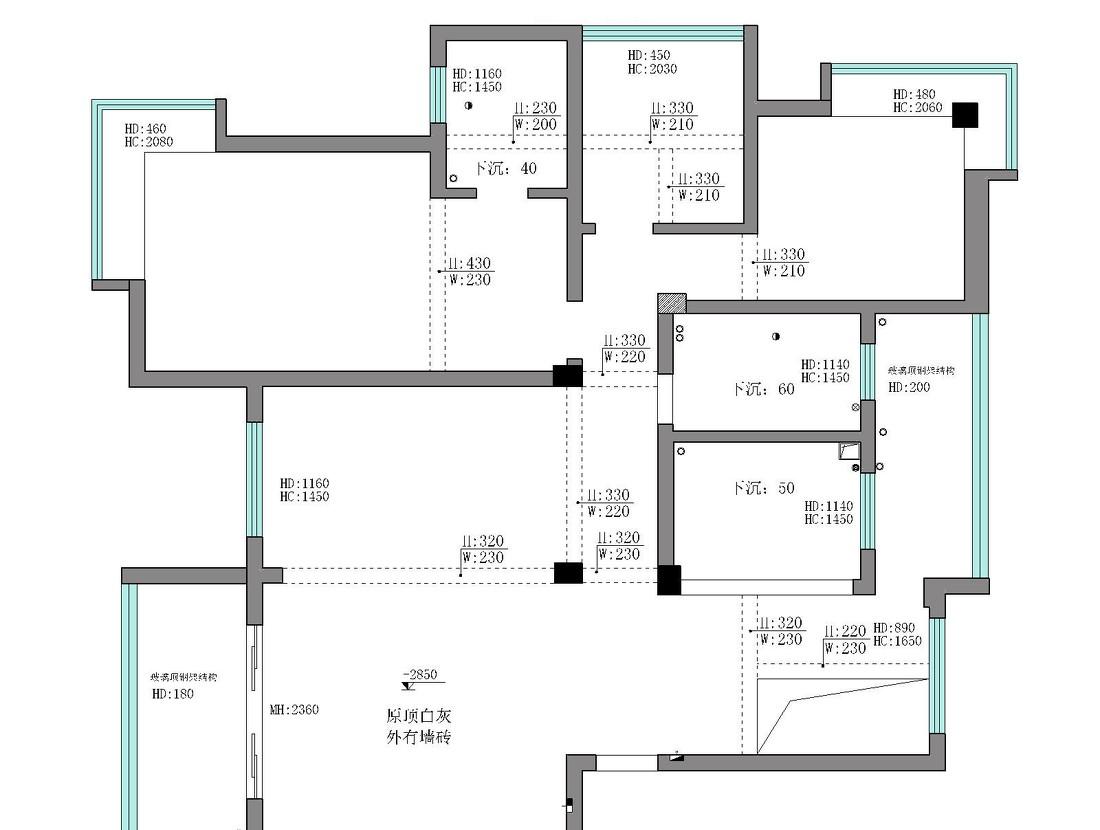 
恒盛上花园周老师复式 -4
