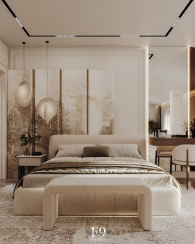 主卧设计项目丨Italy丨F9 Studio