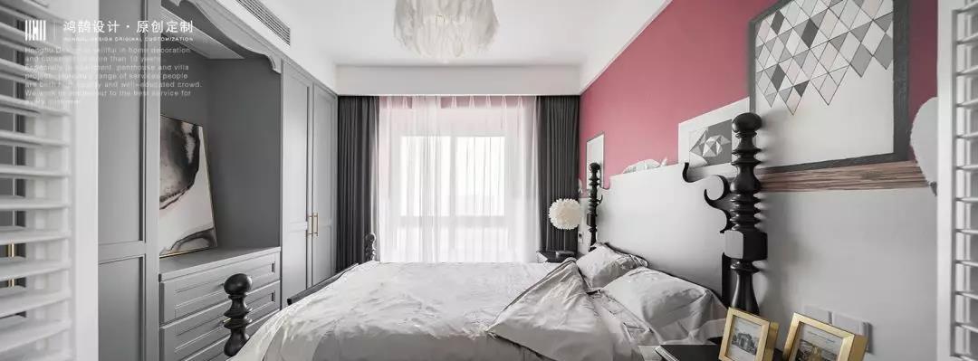 140㎡美式改善型住房,打造精致小资生活-21