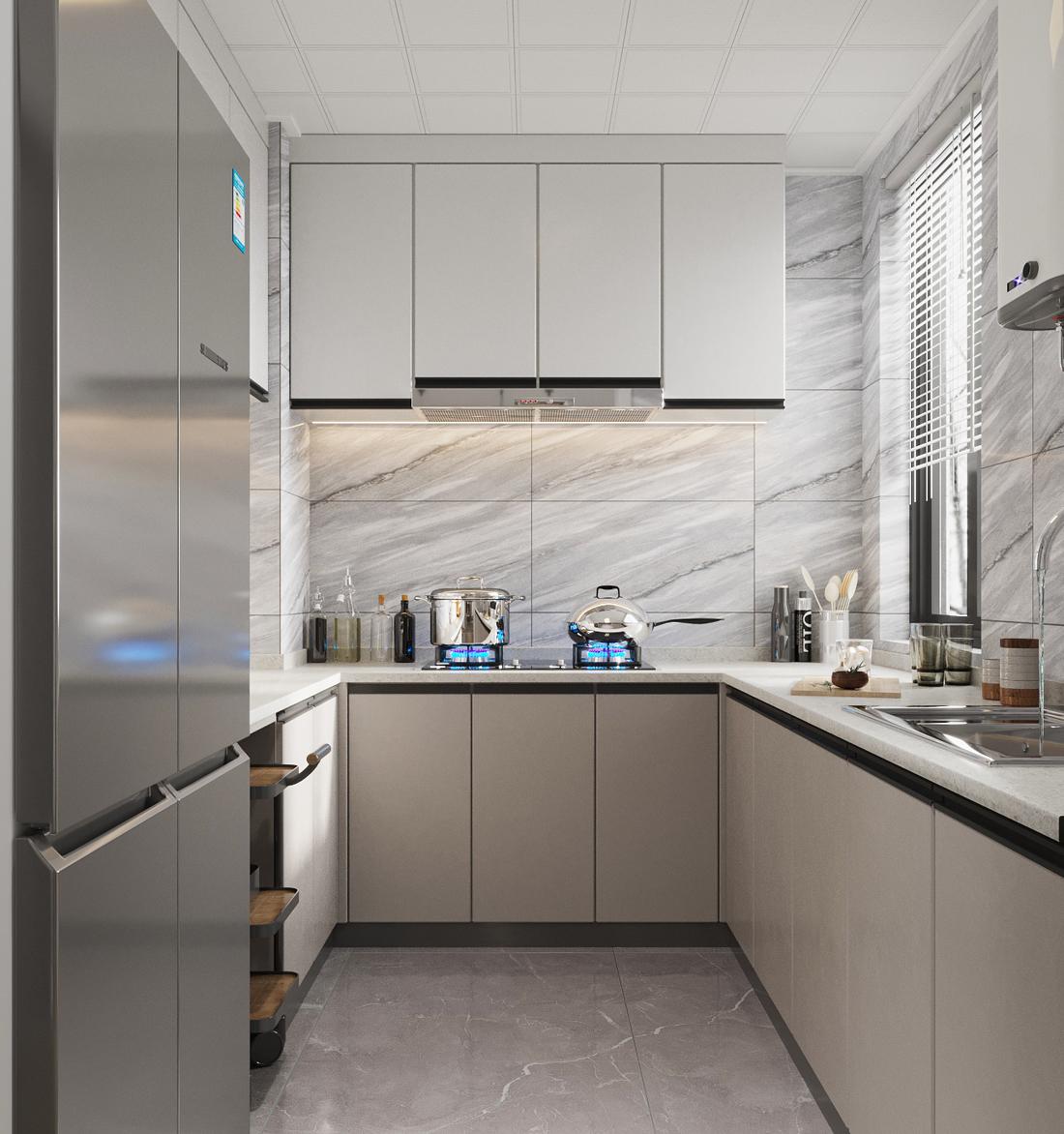 
清风徐来 - 现代简约 | 云端点墨设计 -7