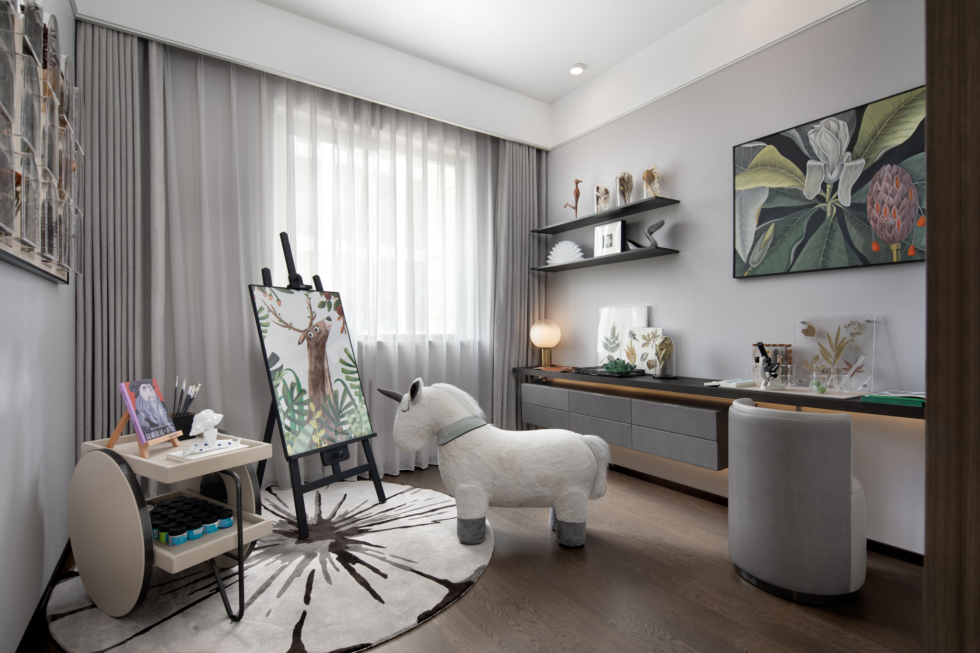 空间摄影-龙湖天奕-19