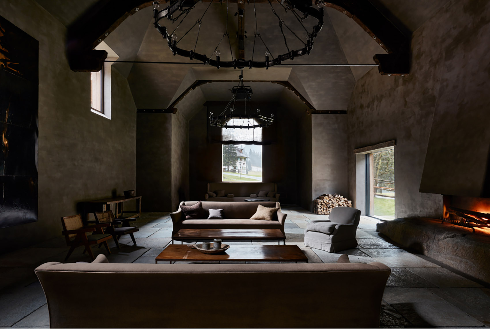 奥地利普莱桑斯宅邸翻新丨Powerhouse Company-8