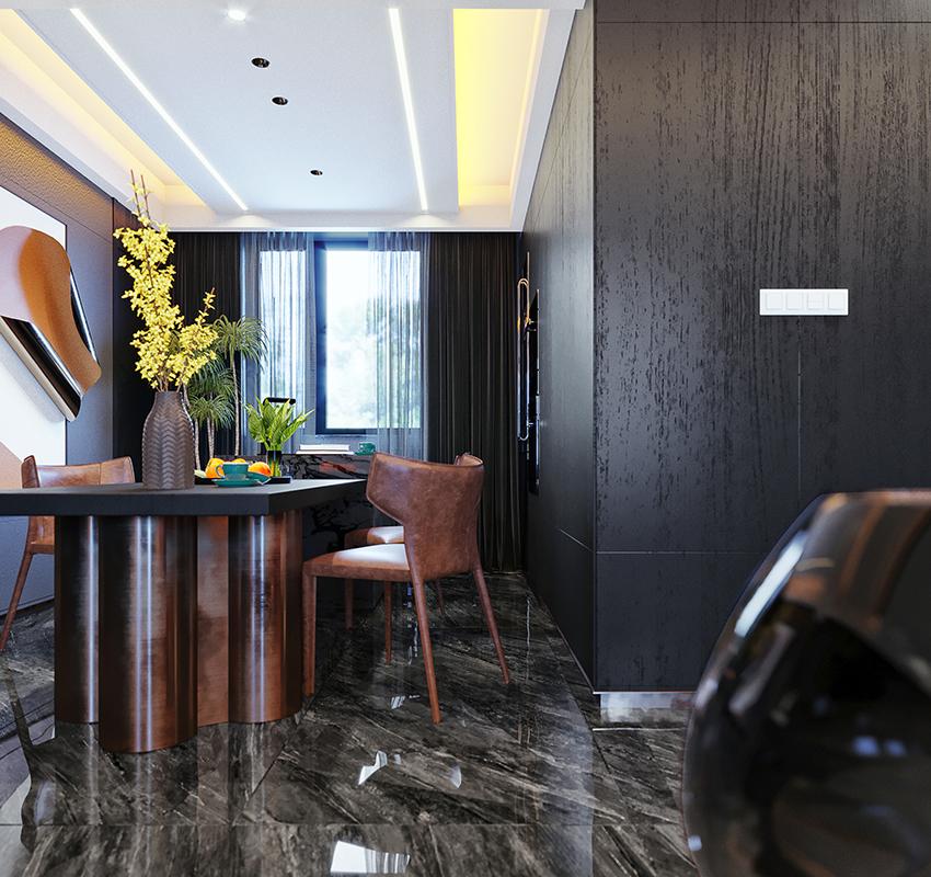 
BJSK设计 | 纯黑极简 -7