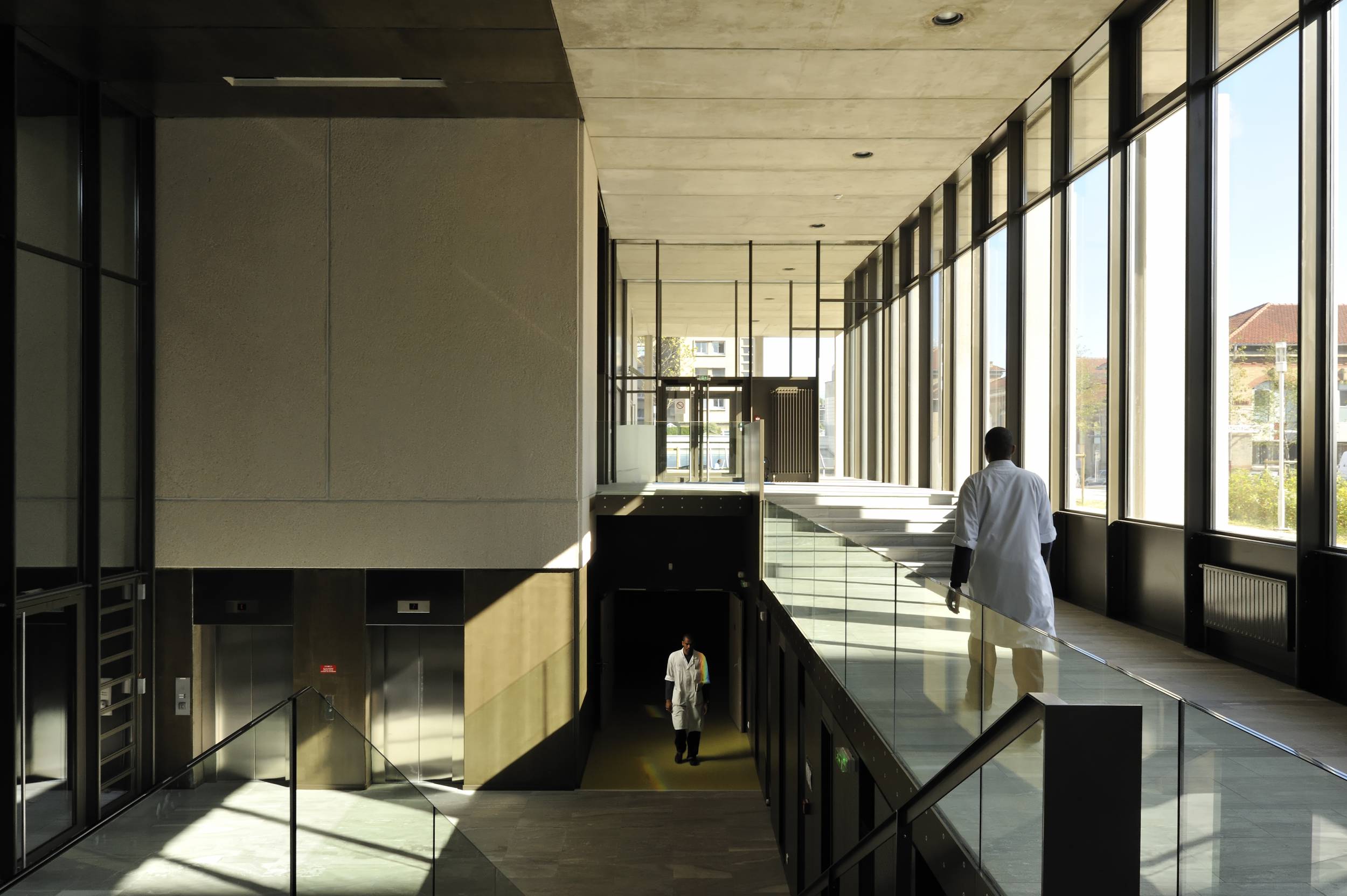 Bâtiment des laboratoires et de logistique de l’hôpital Cochin — Ateliers 2/3/4/-36