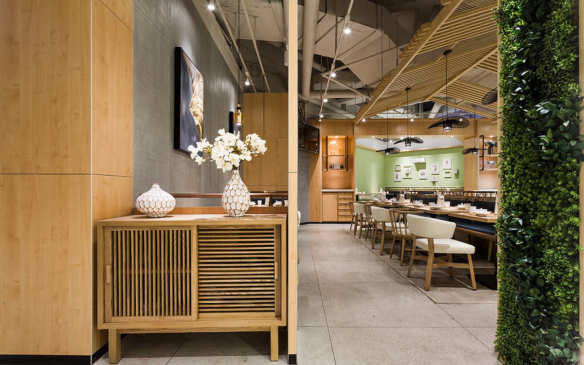 卅卅串串红油店  华空间设计-2