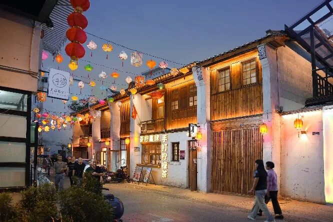 江西永新古城的老街风华更新项目丨中国吉安丨清华同衡光环境研究所-40