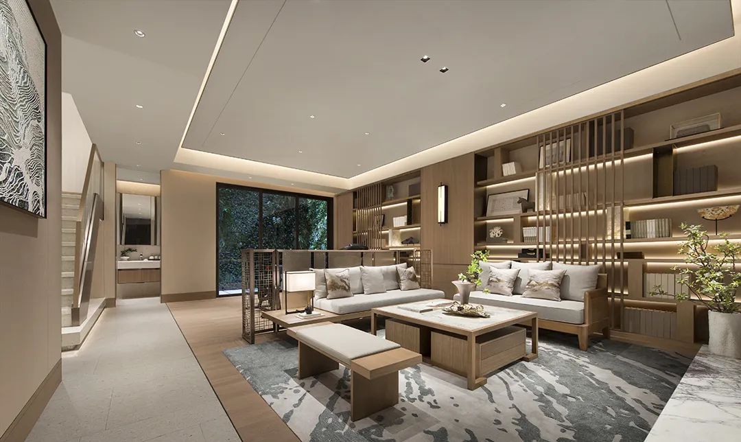 解构当代美学，重塑东方合院 | 诗意空间设计-43