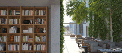 伦佐·皮亚诺打造纽约豪华公寓,简约材料展现豪宅艺术美-55