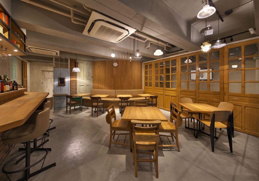 全天营业的家庭式场所(注:ALL DAY表示全天,HOME常见意思是家、家庭、住所 等,这里推测可能是指全天营业的类似家庭氛围的场所,如全天营业的家庭旅馆、全天开放的社区家庭活动中心等,需结合具体语境进一步确定准确含义) 丨日本东京丨岩本胜也+EMBODY DESIGN-9