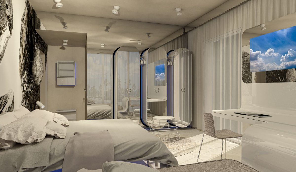 Battistutta Museum Hotel | Simone Micheli Architectural Hero-1