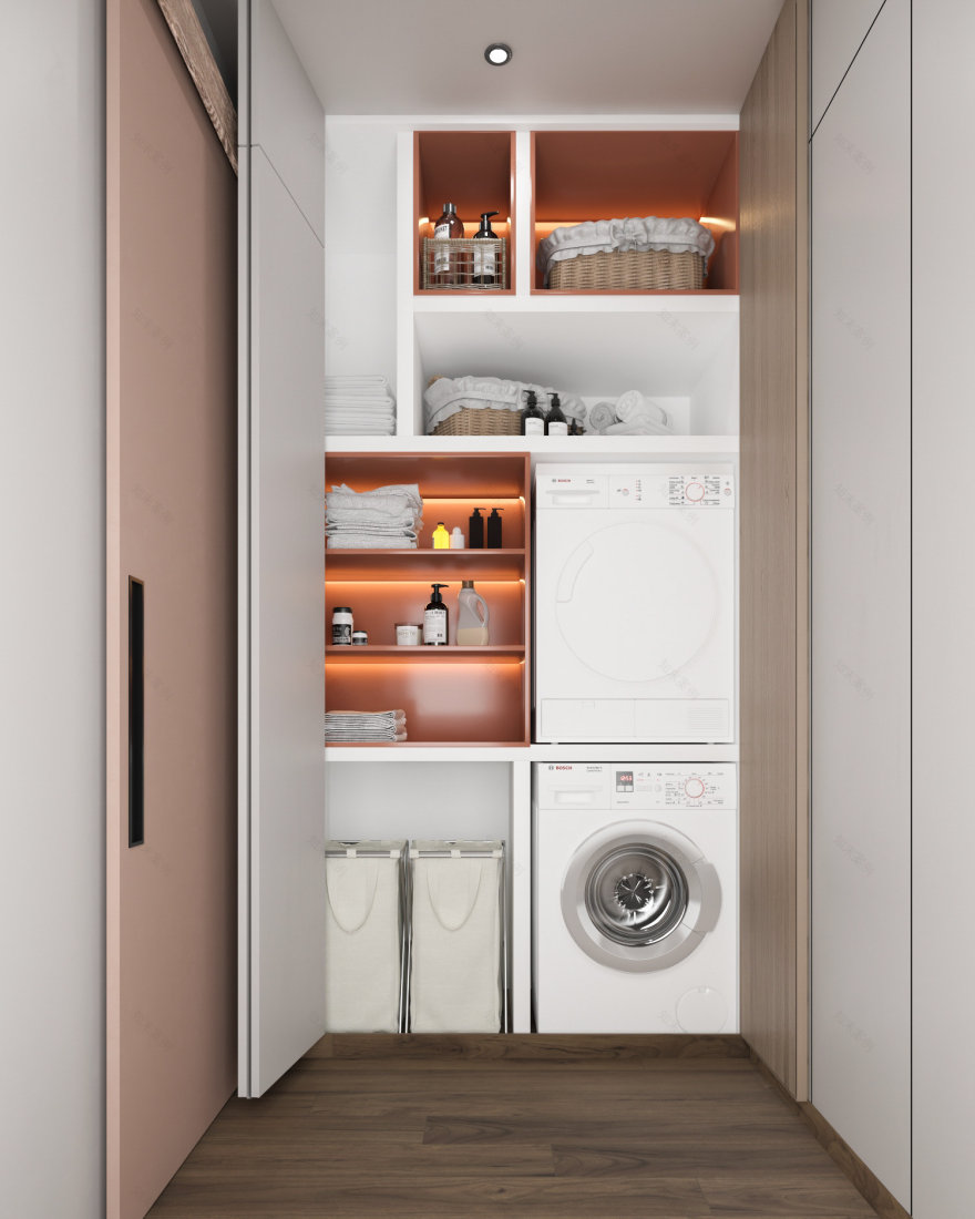 浴室和洗衣房设计丨EgyptCairo-22