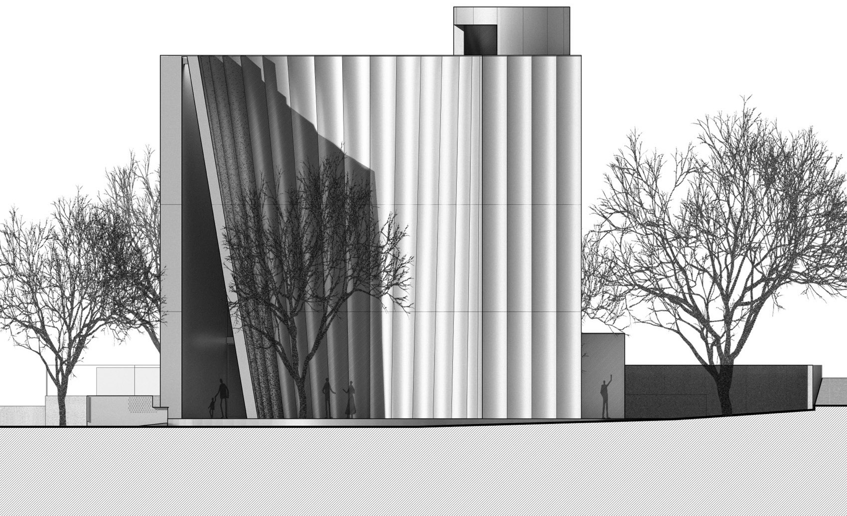 杭州同理轩美术馆丨中国杭州丨TAOA陶磊建筑-169