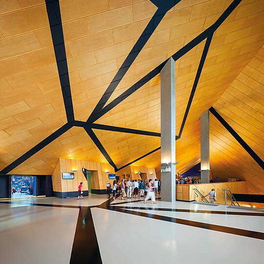 Perth Arena by Cameron Chisholm Nicol | Australian Interior Design Awards-3