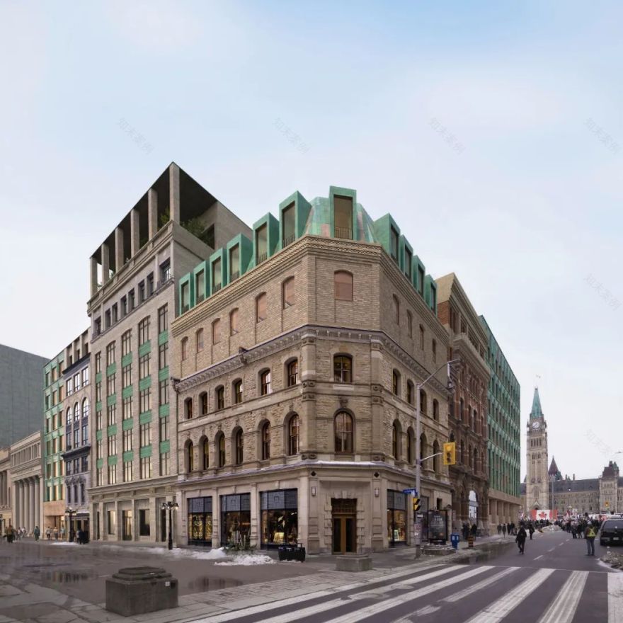 加拿大议会区二号街区丨加拿大渥太华丨戴卫奇普菲尔德建筑事务所伦敦办公室-8