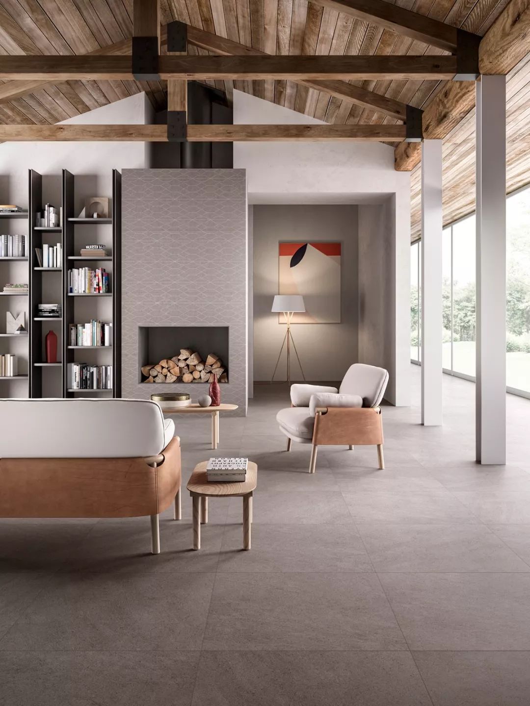 TERZO PIANO 的时尚空间设计 | 色彩与质感的完美融合-42