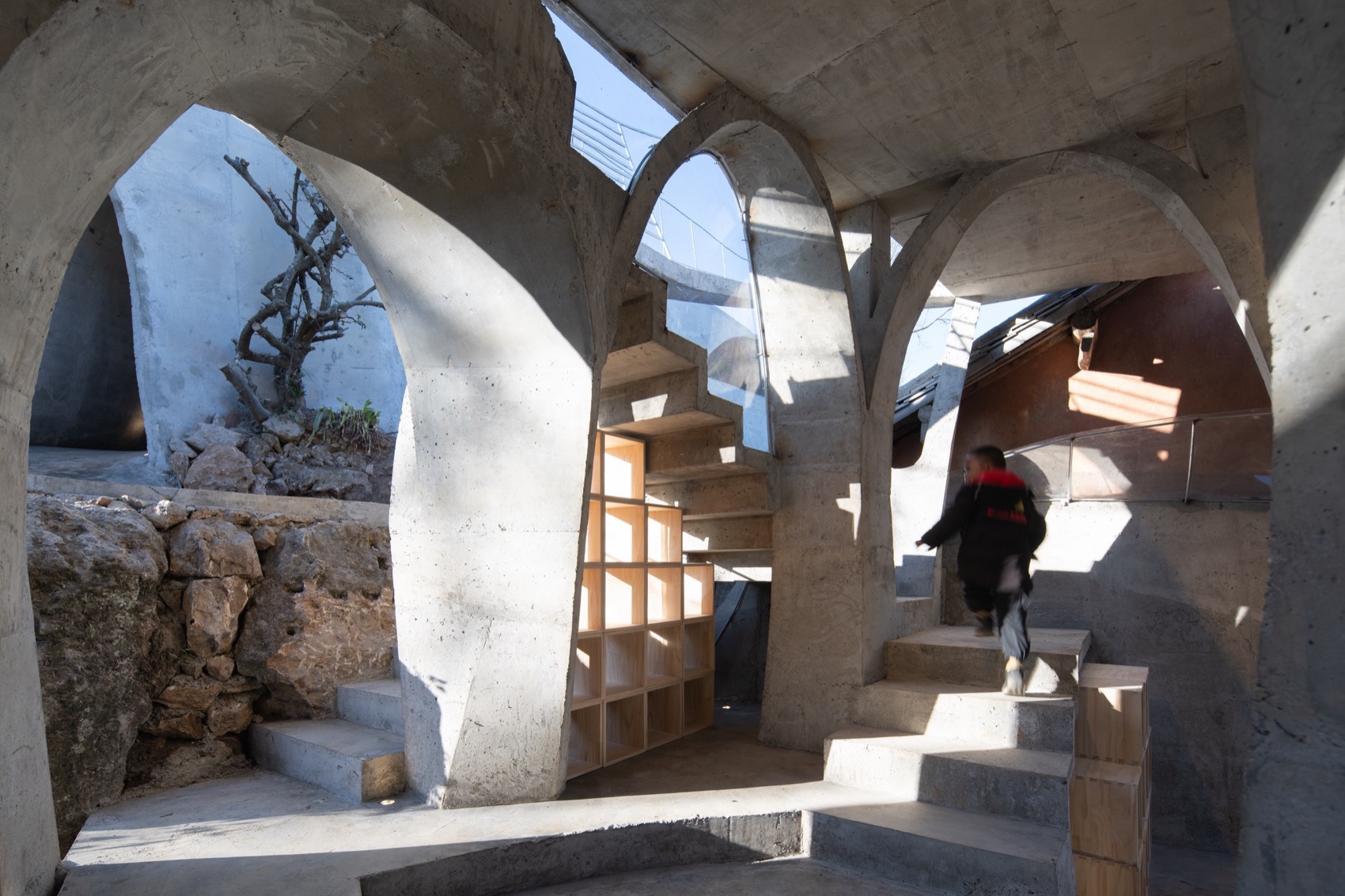 蘑菇蘑菇儿童书屋丨中国大理丨孔祥伟工作室-58